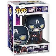 Funko POP What If S2 - Zombie Captain America - Figure