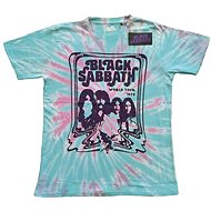 Black Sabbath - World Tour '78 - tričko L - Tričko