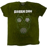 Green Day - Gas Mask - tričko L - Tričko