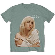 Billie Eilish - Happier Than Ever - tričko L - Tričko