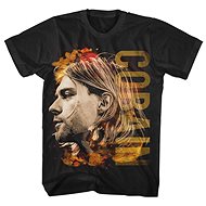 Cobain Kurt - Coloured Side View - tričko S - Tričko