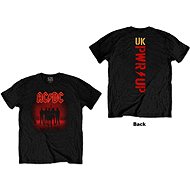 AC/DC - PWR-UP - tričko L - Tričko
