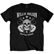 Nelson Willie - Skull - tričko L - Tričko