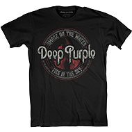 Deep Purple - Smoke Circle - tričko L - Tričko