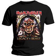 Iron Maiden - Legacy Aces - tričko S - Tričko