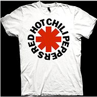 Red Hot Chili Peppers - Red Asterisk - tričko L - Tričko