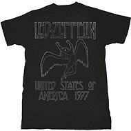 Led Zeppelin - USA '77.  - tričko XL - Tričko