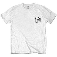 Korn - Scratched Type - tričko M - Tričko