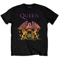 Queen - Gradient Crest L - tričko L - Tričko