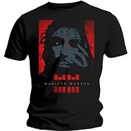 Marilyn Manson - Rebel - tričko L - Tričko