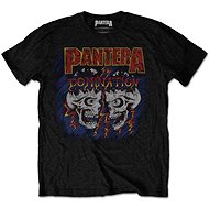 Pantera - Domination - tričko M - Tričko