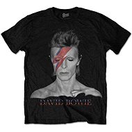 Bowie David - Aladdin Sane - tričko L - Tričko