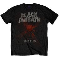 Black Sabbath - End Mushroom Cloud - tričko L - Tričko