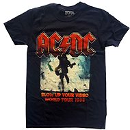 AC/DC - Blow Up Your Video - tričko L - Tričko