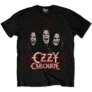 Osbourne Ozzy - Crows & Bars - tričko S - Tričko