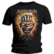 Iron Maiden - Eddie Exploding Head  - tričko XL - Tričko