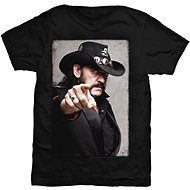 Lemmy - Pointing Photo  - tričko XL - Tričko