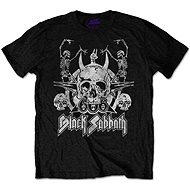 Black Sabbath - Dancing - tričko L - Tričko