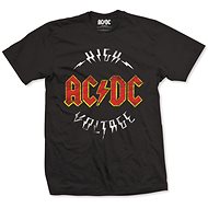 AC/DC - High Voltage - tričko XXL - Tričko