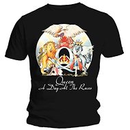 Queen - A Day At The Races  - tričko XL - Tričko