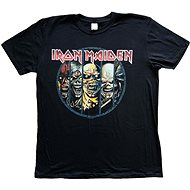 Iron Maiden - Eddie Evolution - tričko L - Tričko
