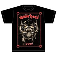 Motorhead - Anniversary - tričko L - Tričko