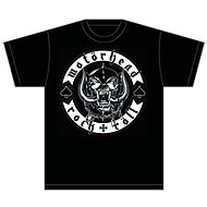 Motorhead - Biker Badge - tričko L - Tričko