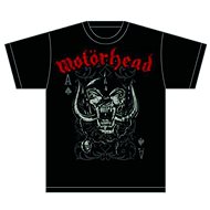 Motorhead - Playing Card - tričko XXL - Tričko