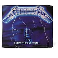 Metallica - Ride The Lightning - wallet - Wallet