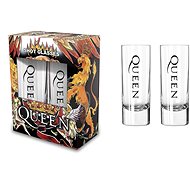Queen - Crest /champagne - Glass