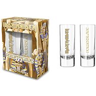 Iron Maiden - Powerslave /stamprle - Glass
