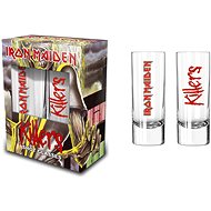 Iron Maiden - Killers /stamprle - Glass