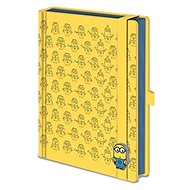 Mimoni - Despicable Me-Pattern - zápisník - Zápisník