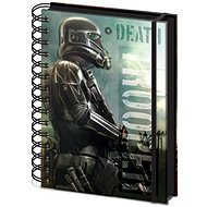 Star Wars Rogue One - Death - zápisník - Zápisník