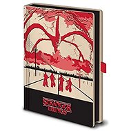 Stranger Things - Mind Flaye - zápisník - Zápisník