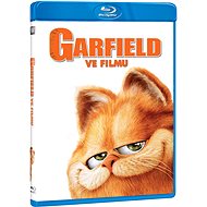 Garfield in the film - Blu-ray Film