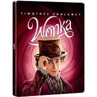 Wonka (Steelbook - Wonka theme) - Blu-ray Film
