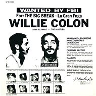 Colon Willie: La Gran Fuga - LP Record