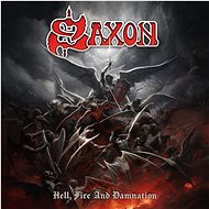 Saxon: Hell, Fire And Damnation (Black Vinyl) - LP Record