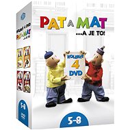 Pat a Mat 5-8 (4DVD) - DVD - DVD Film