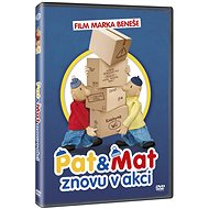 Pat and Mat in action again - DVD - DVD Film