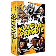 Cult Parody (5DVD) - DVD - DVD Film