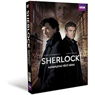 Sherlock - Series III: The Collection (3DVD) - DVD - DVD Film