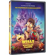 Willy and the Magic Planet - DVD - DVD Film