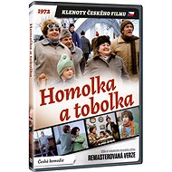 Homolka a tobolka (remastered version) - DVD - DVD Film