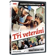 Three Veterans (remastered version) - DVD - DVD Film