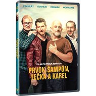 Prvok, Shampoo, Dot and Karel - DVD - DVD Film