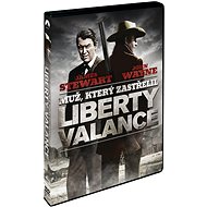 Muž, který zastřelil Libertyho Valance - DVD - Film na DVD