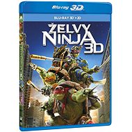 Ninja Turtles 3D+2D (2 discs) - Blu-ray - Blu-ray Film