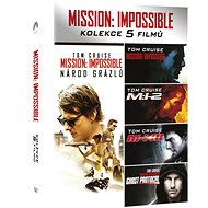Mission: Impossible Collection 1-5 - DVD - DVD Film
